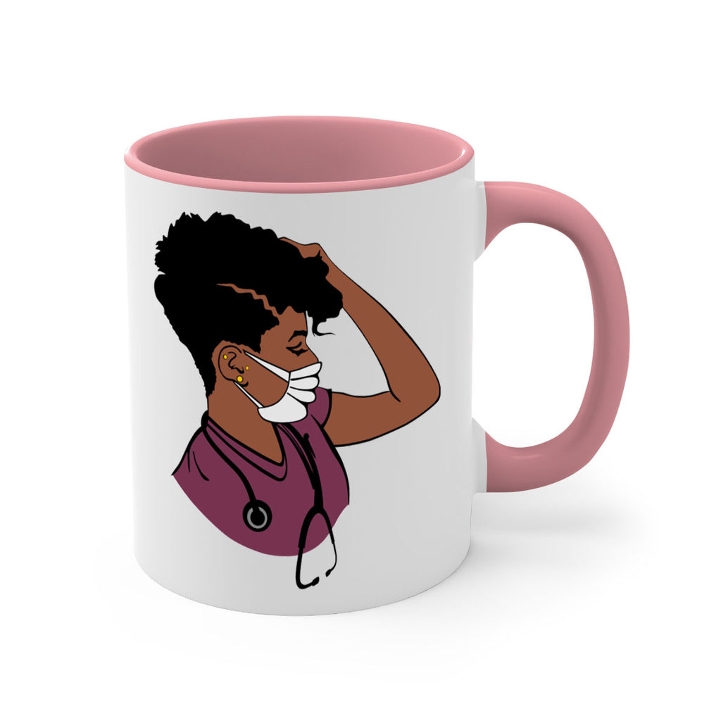 black nurse 1#- Black women - Girls-Mug / Coffee Cup