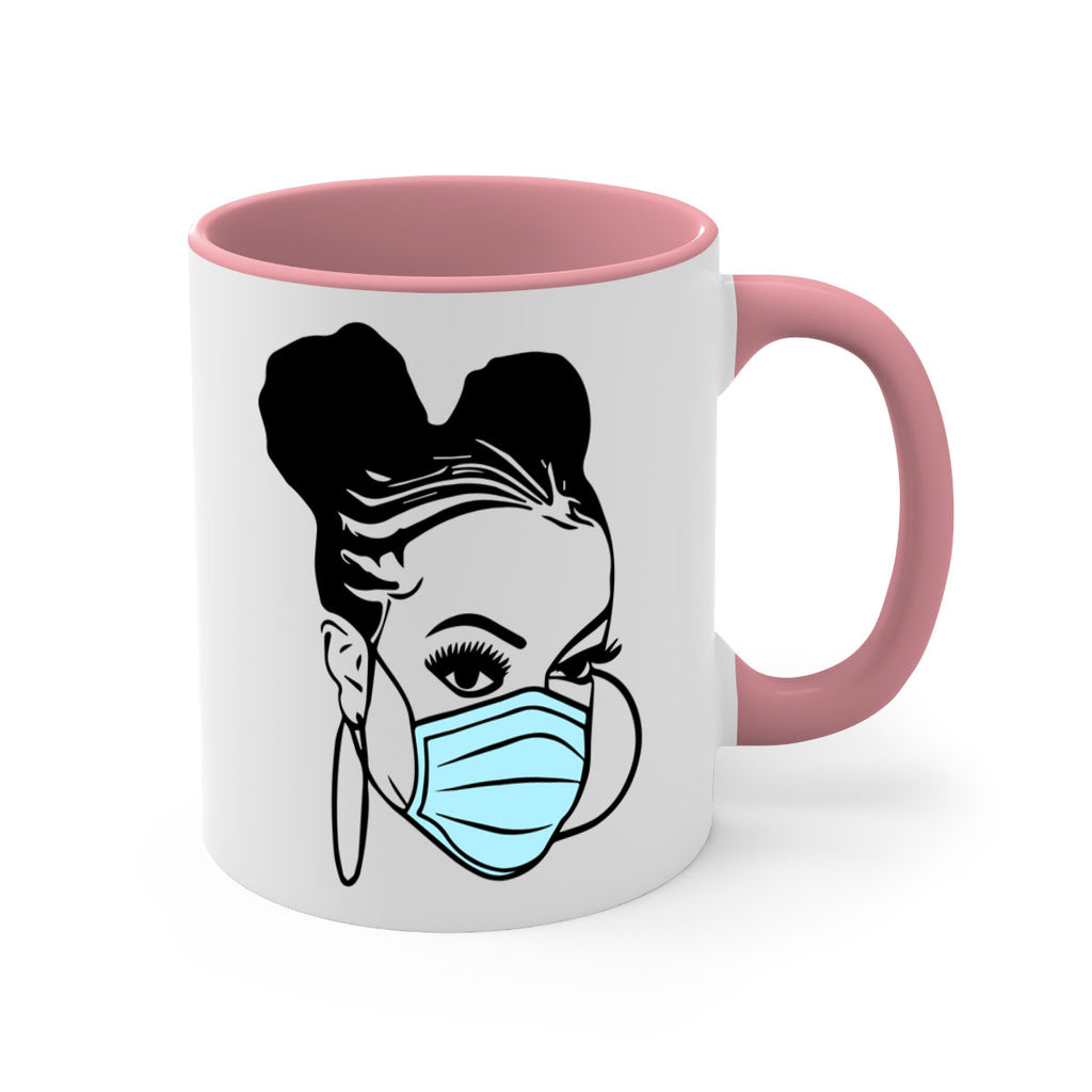 black nurse 5#- Black women - Girls-Mug / Coffee Cup