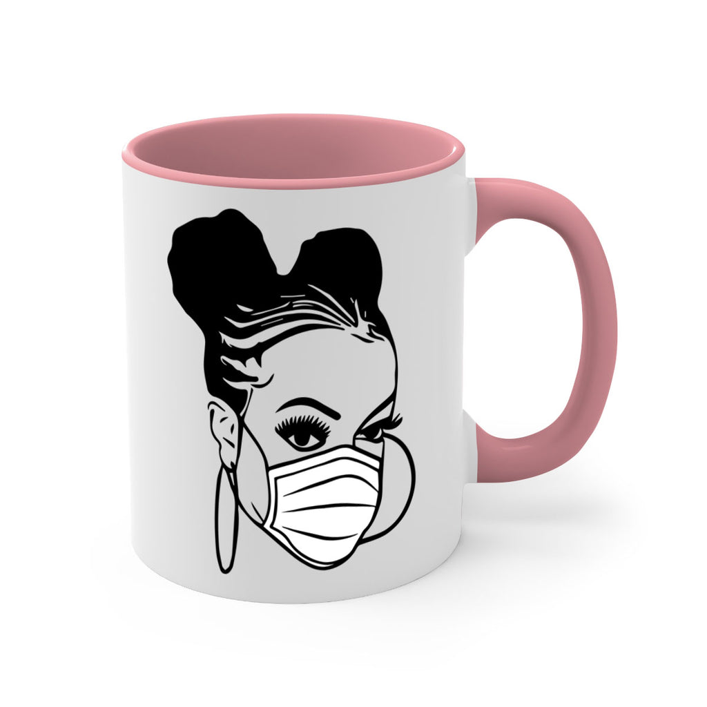 black nurse 6#- Black women - Girls-Mug / Coffee Cup