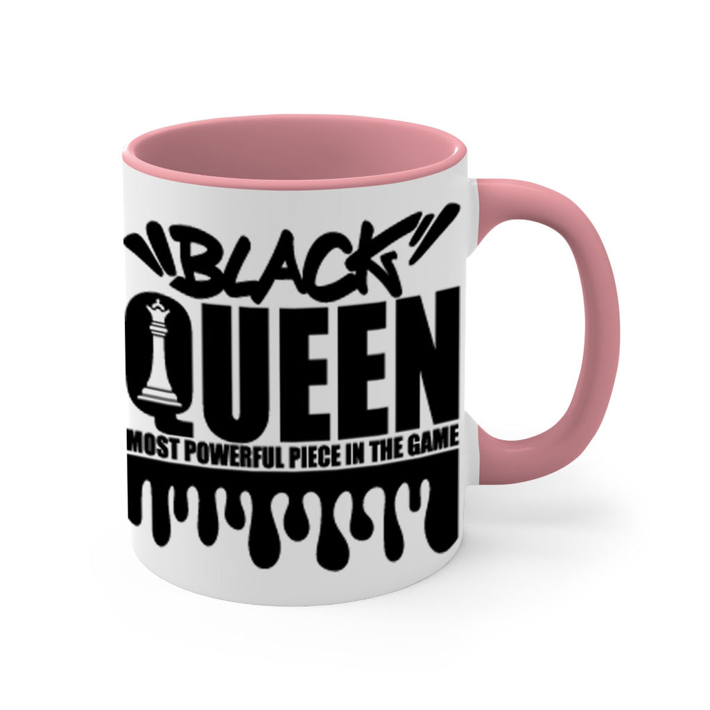 black queen 173#- black words - phrases-Mug / Coffee Cup