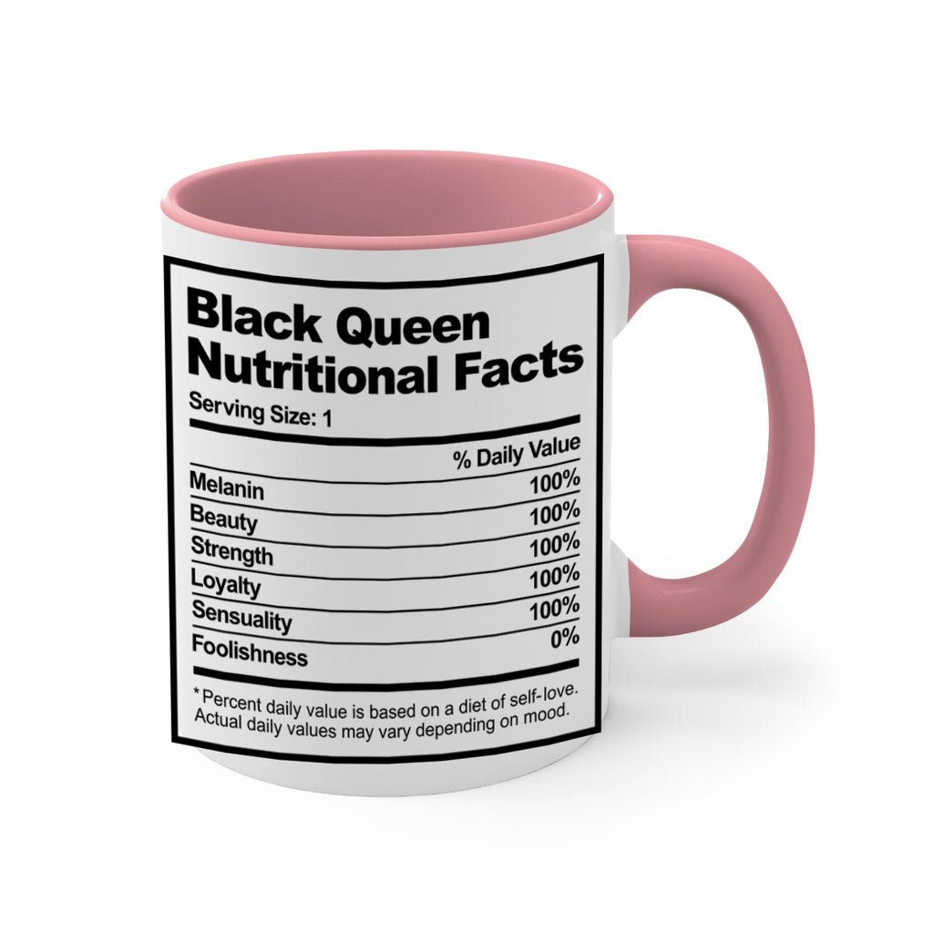 black queen nutritional facts 219#- black words - phrases-Mug / Coffee Cup