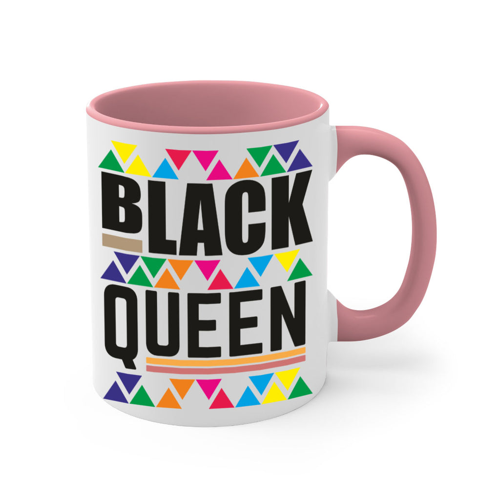 black queen- black words - phrases-Mug / Coffee Cup