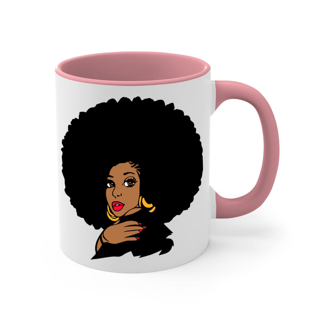 black women - queen 10#- Black women - Girls-Mug / Coffee Cup