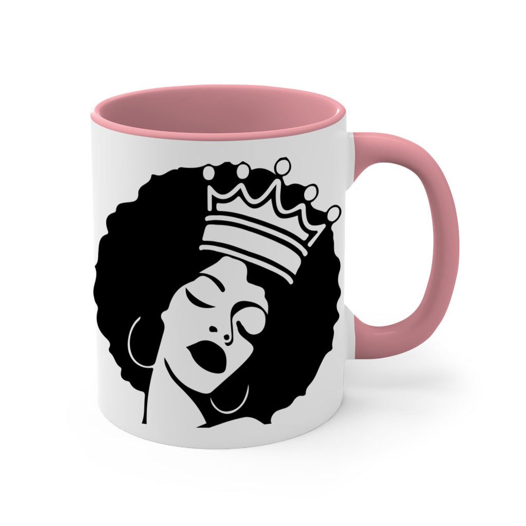 black women - queen 17#- Black women - Girls-Mug / Coffee Cup