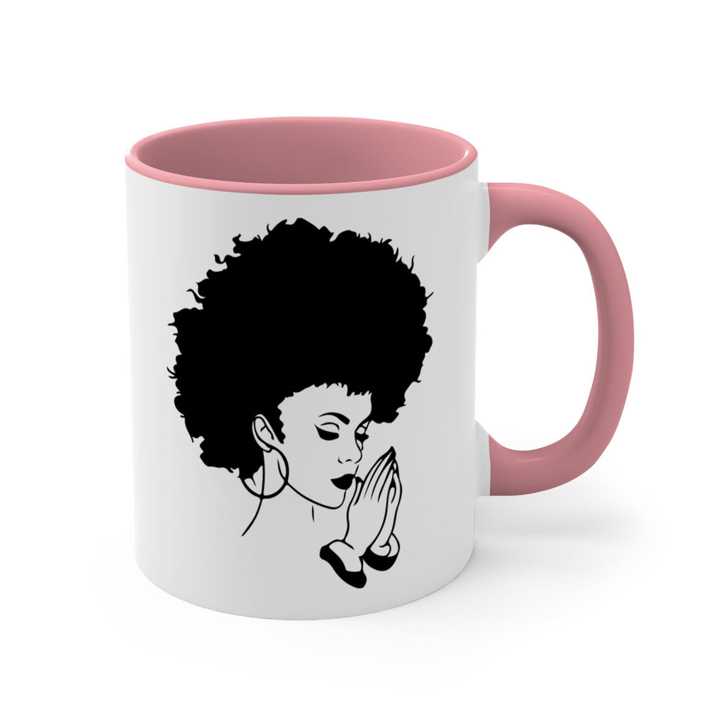 black women - queen 22#- Black women - Girls-Mug / Coffee Cup