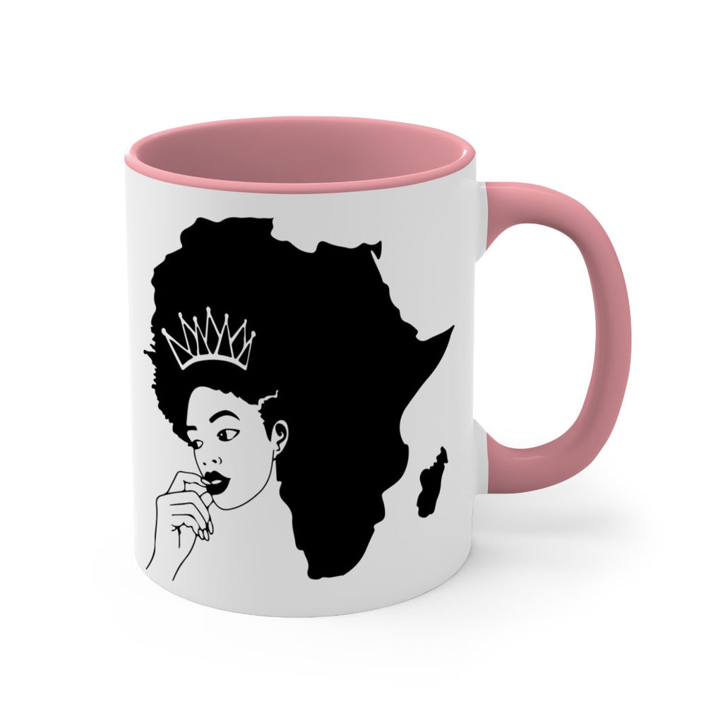 black women - queen 23#- Black women - Girls-Mug / Coffee Cup