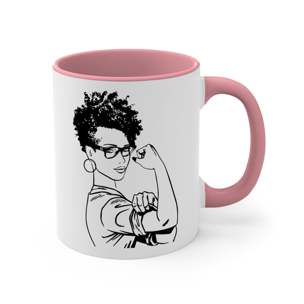 black women - queen 26#- Black women - Girls-Mug / Coffee Cup