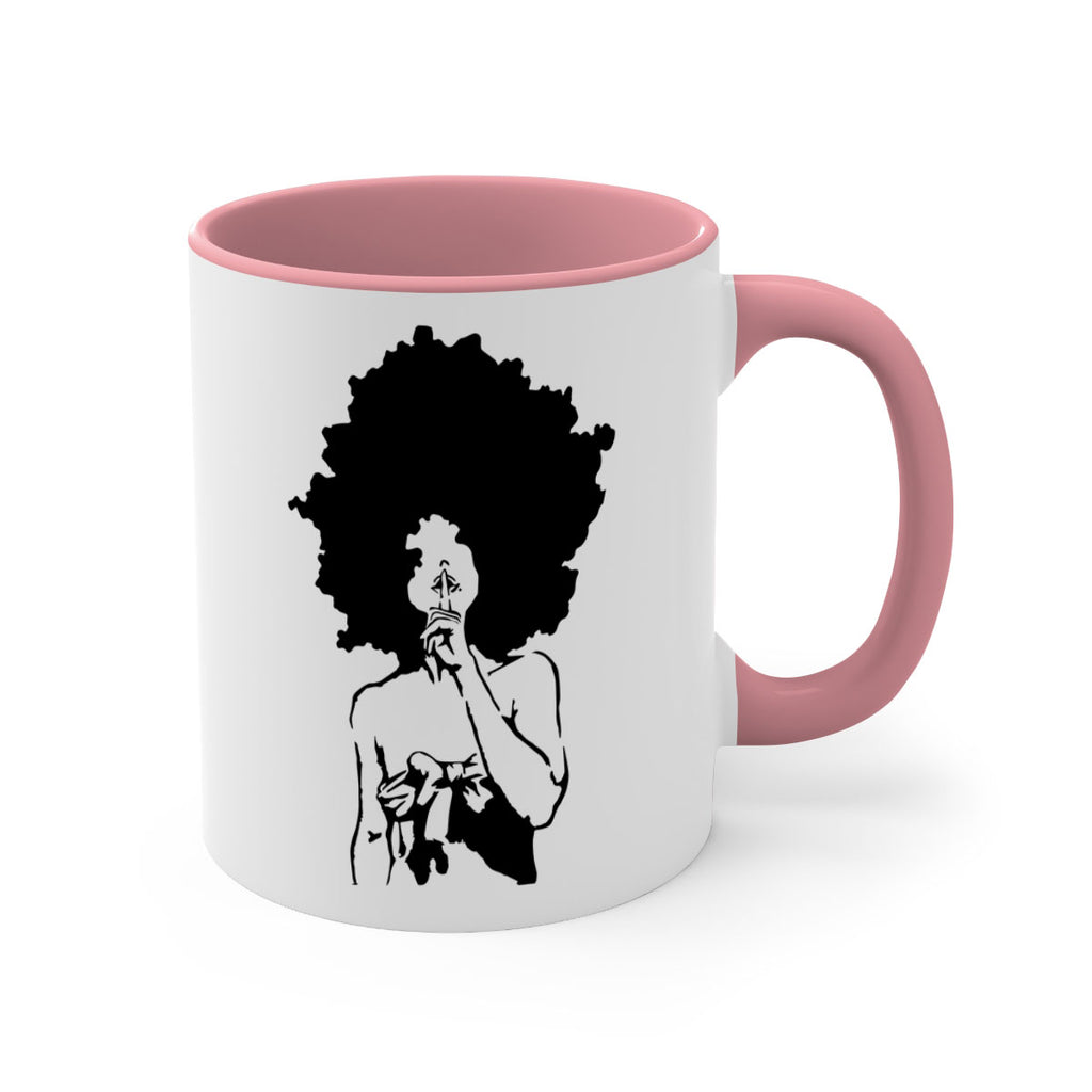 black women - queen 28#- Black women - Girls-Mug / Coffee Cup