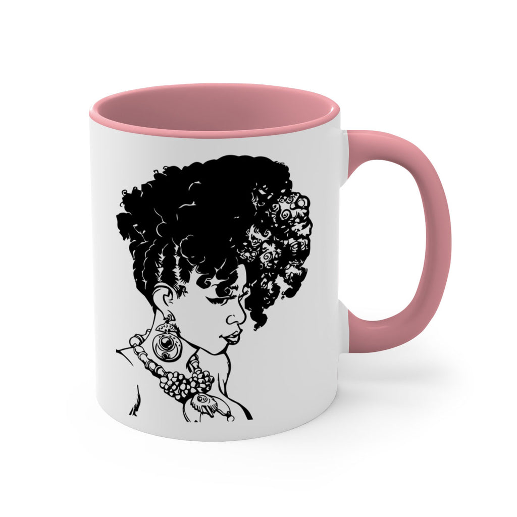 black women - queen 40#- Black women - Girls-Mug / Coffee Cup