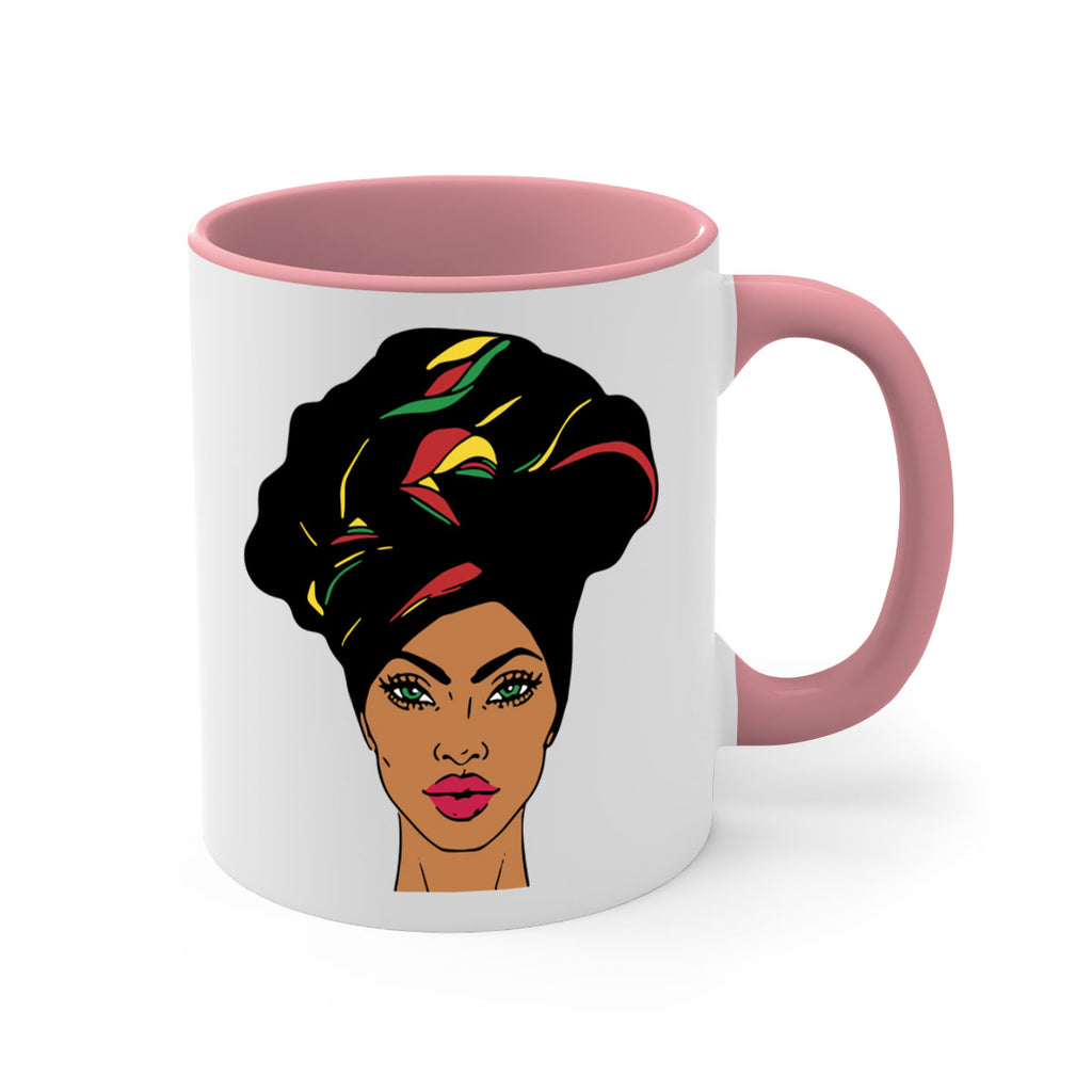 black women - queen 45#- Black women - Girls-Mug / Coffee Cup