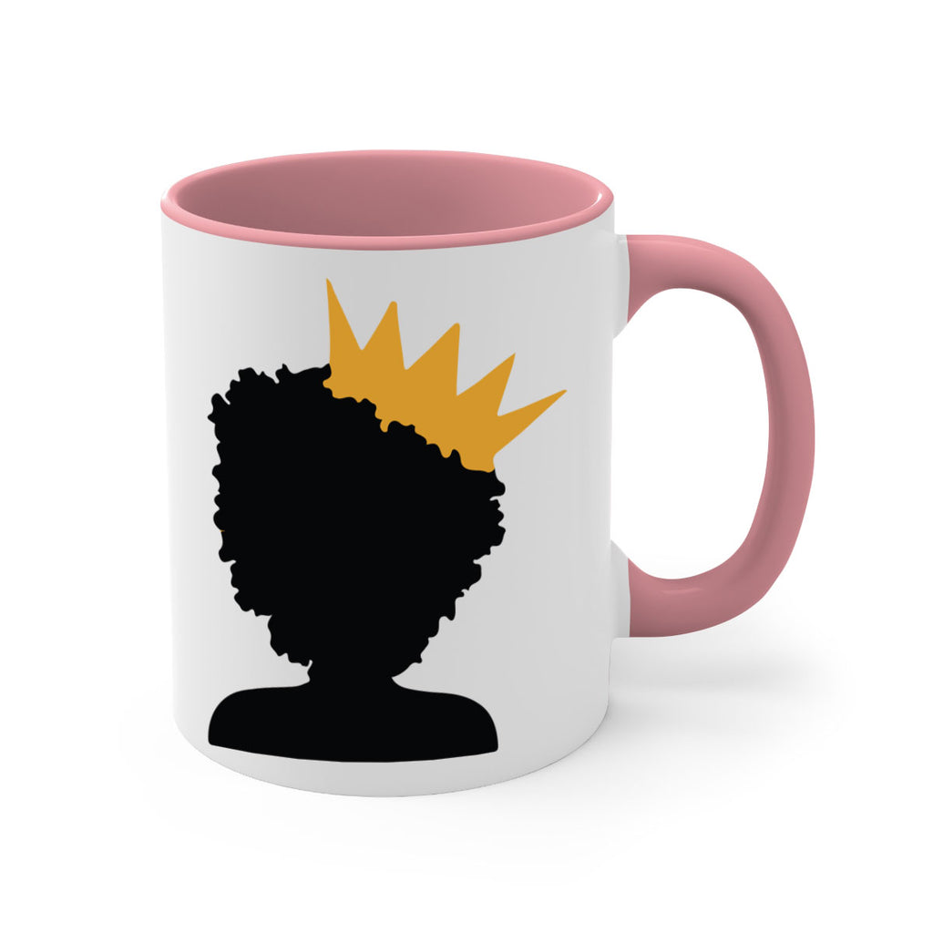 black women - queen 5#- Black women - Girls-Mug / Coffee Cup