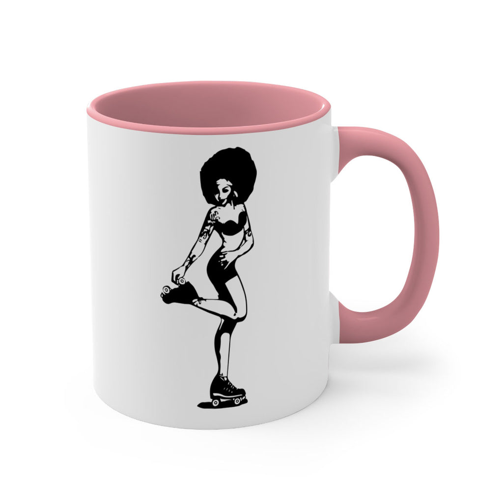 black women - queen 62#- Black women - Girls-Mug / Coffee Cup