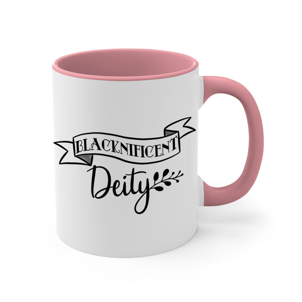 blacknificent deity Style 48#- Black women - Girls-Mug / Coffee Cup