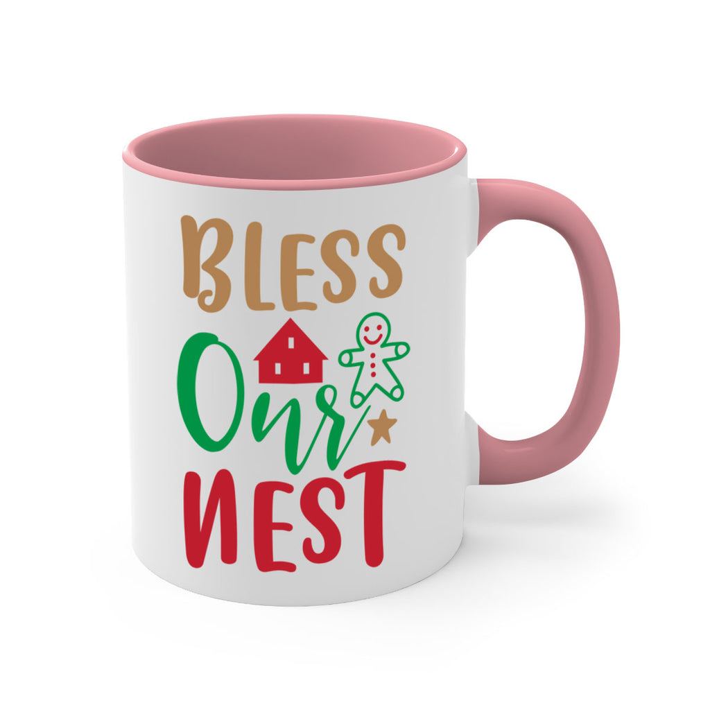 bless our nest style 80#- christmas-Mug / Coffee Cup