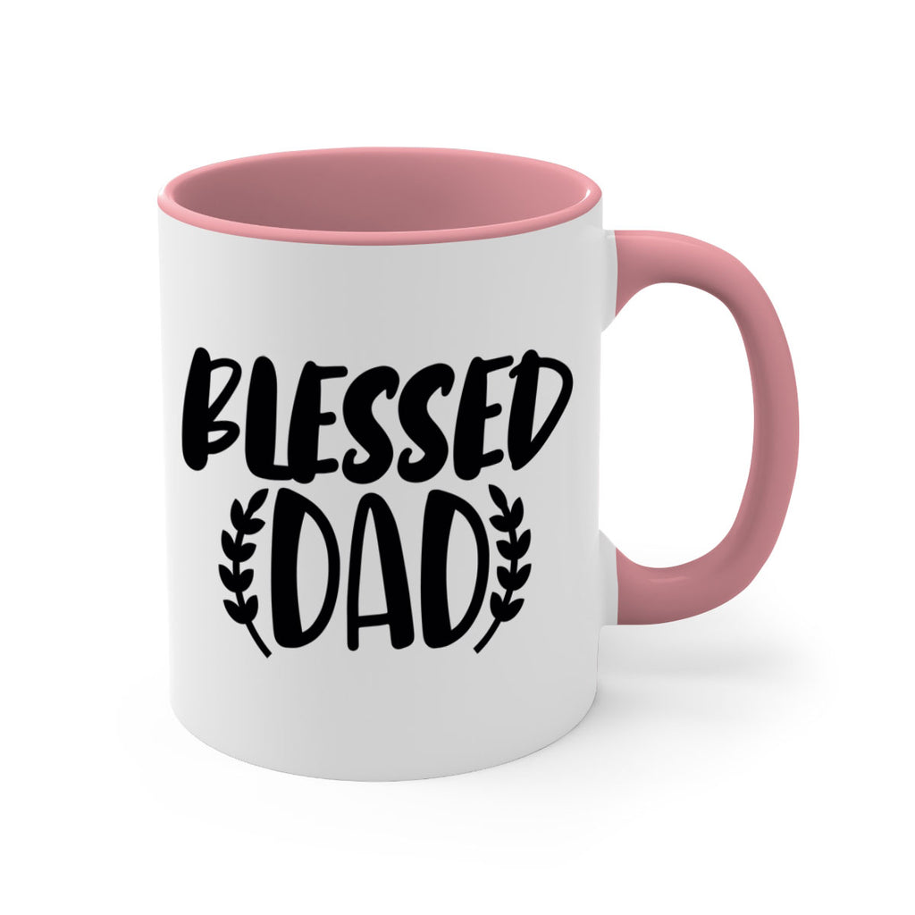 blessed dad 36#- dad-Mug / Coffee Cup