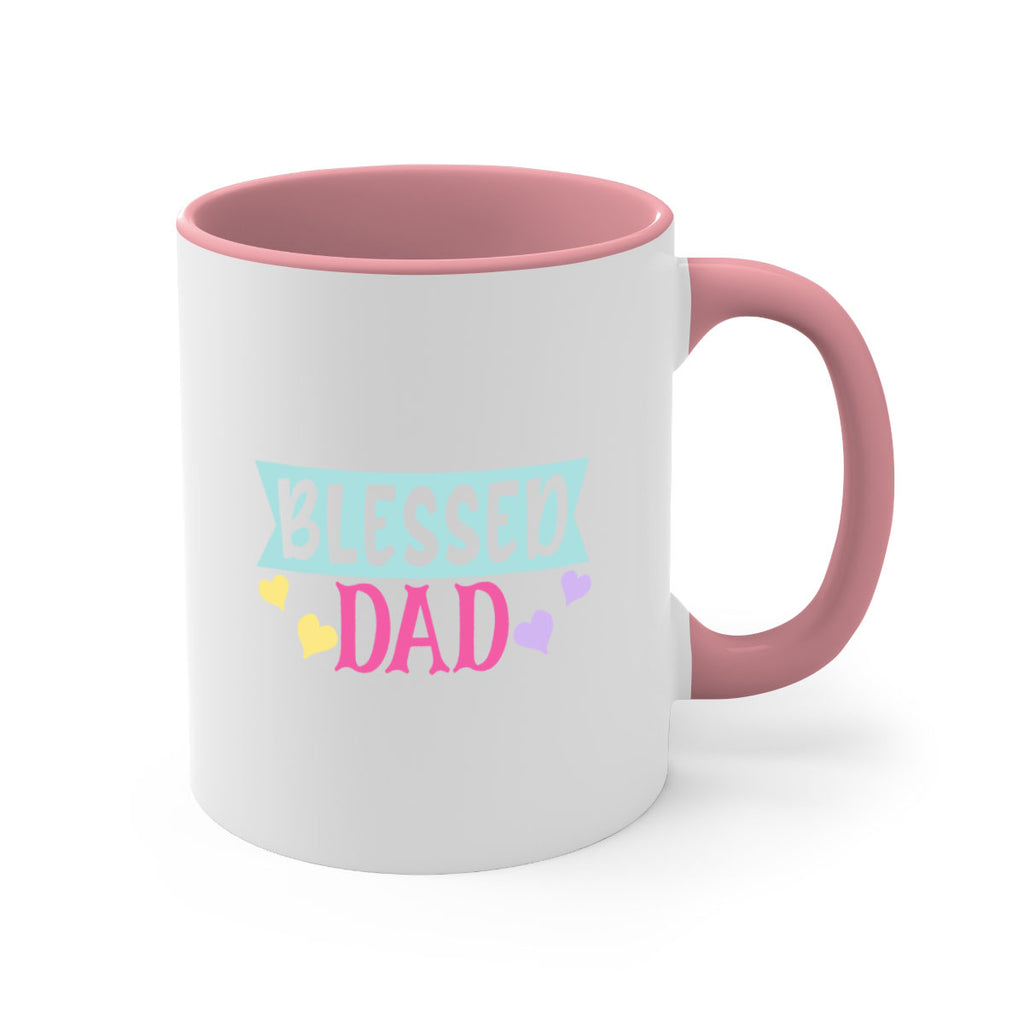blessed dad 37#- dad-Mug / Coffee Cup