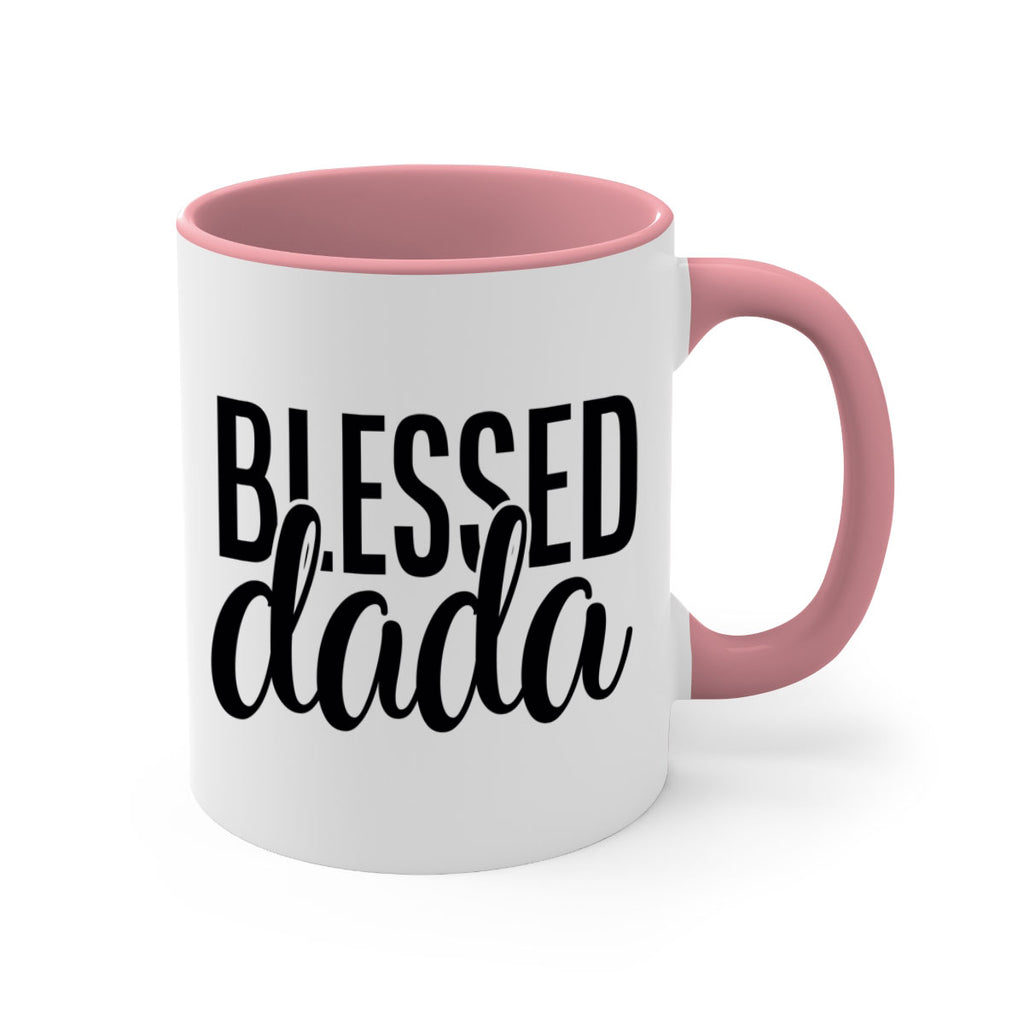 blessed dada 34#- dad-Mug / Coffee Cup