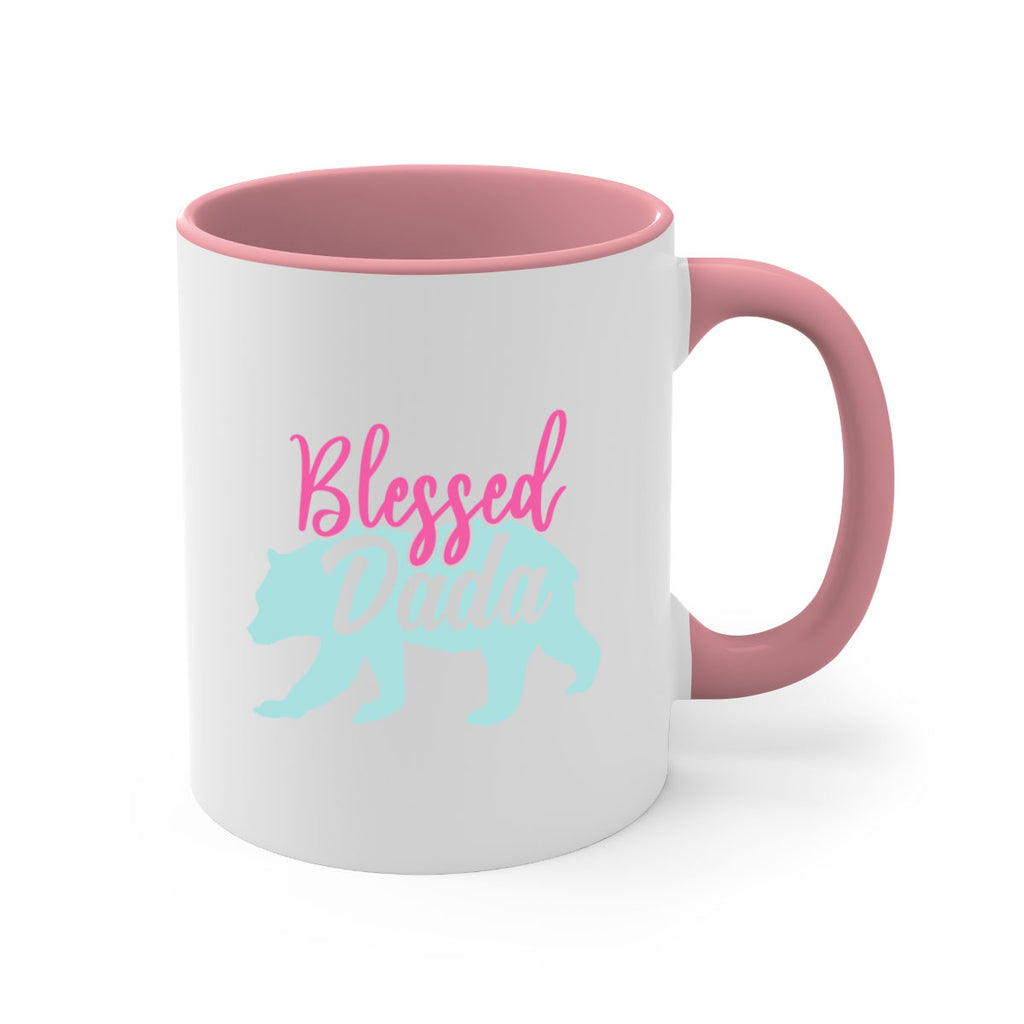 blessed dada 35#- dad-Mug / Coffee Cup