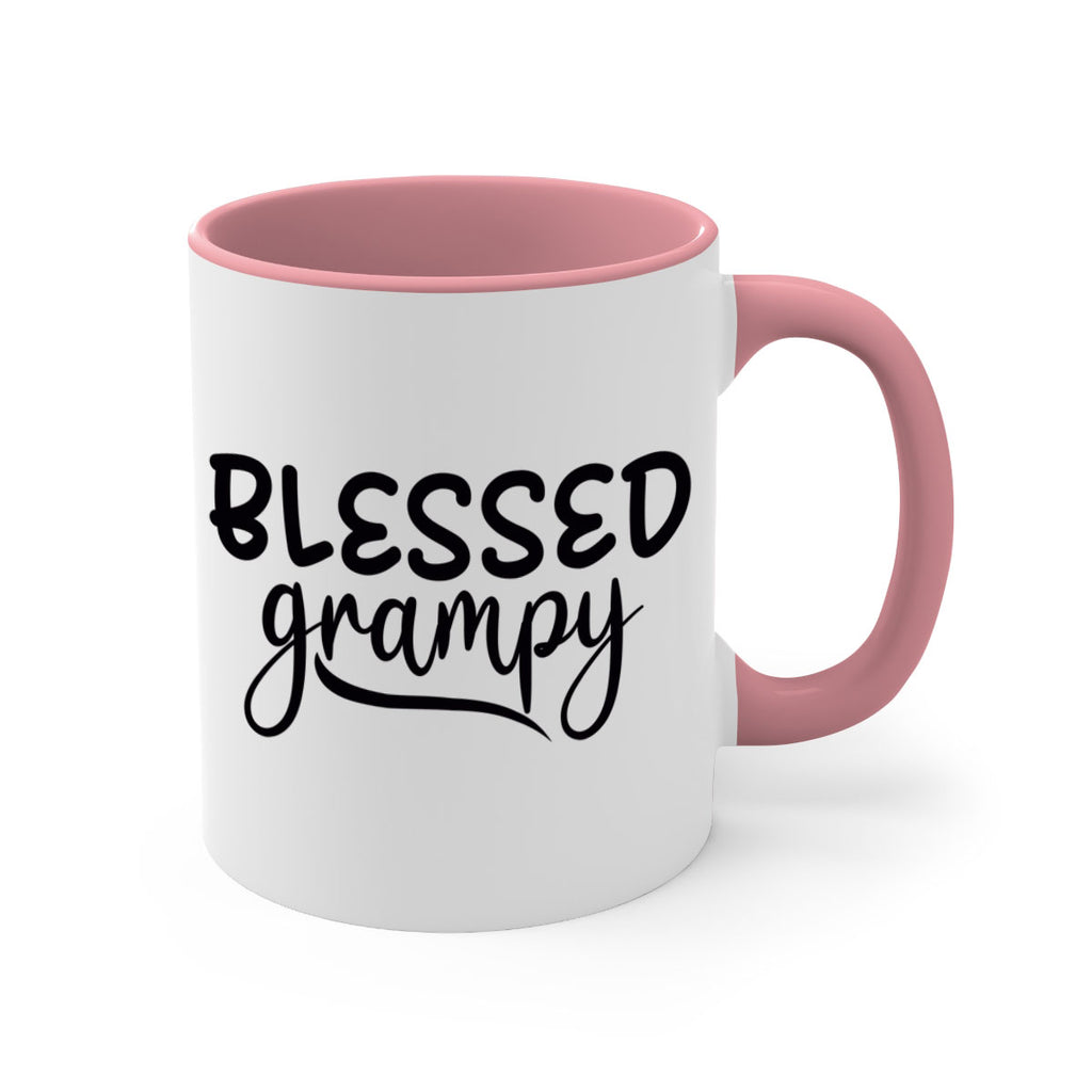 blessed grampy 77#- grandpa-Mug / Coffee Cup