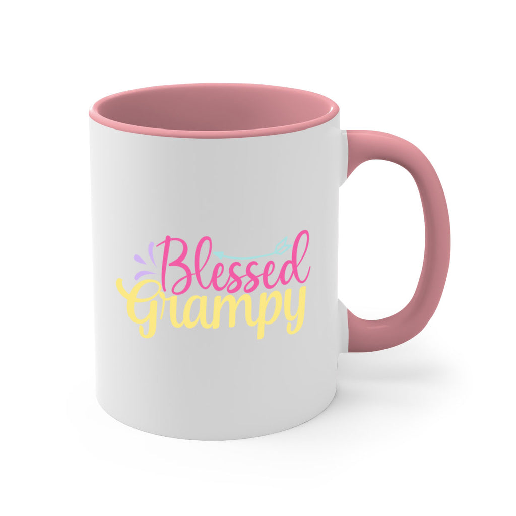 blessed grampy 78#- grandpa-Mug / Coffee Cup