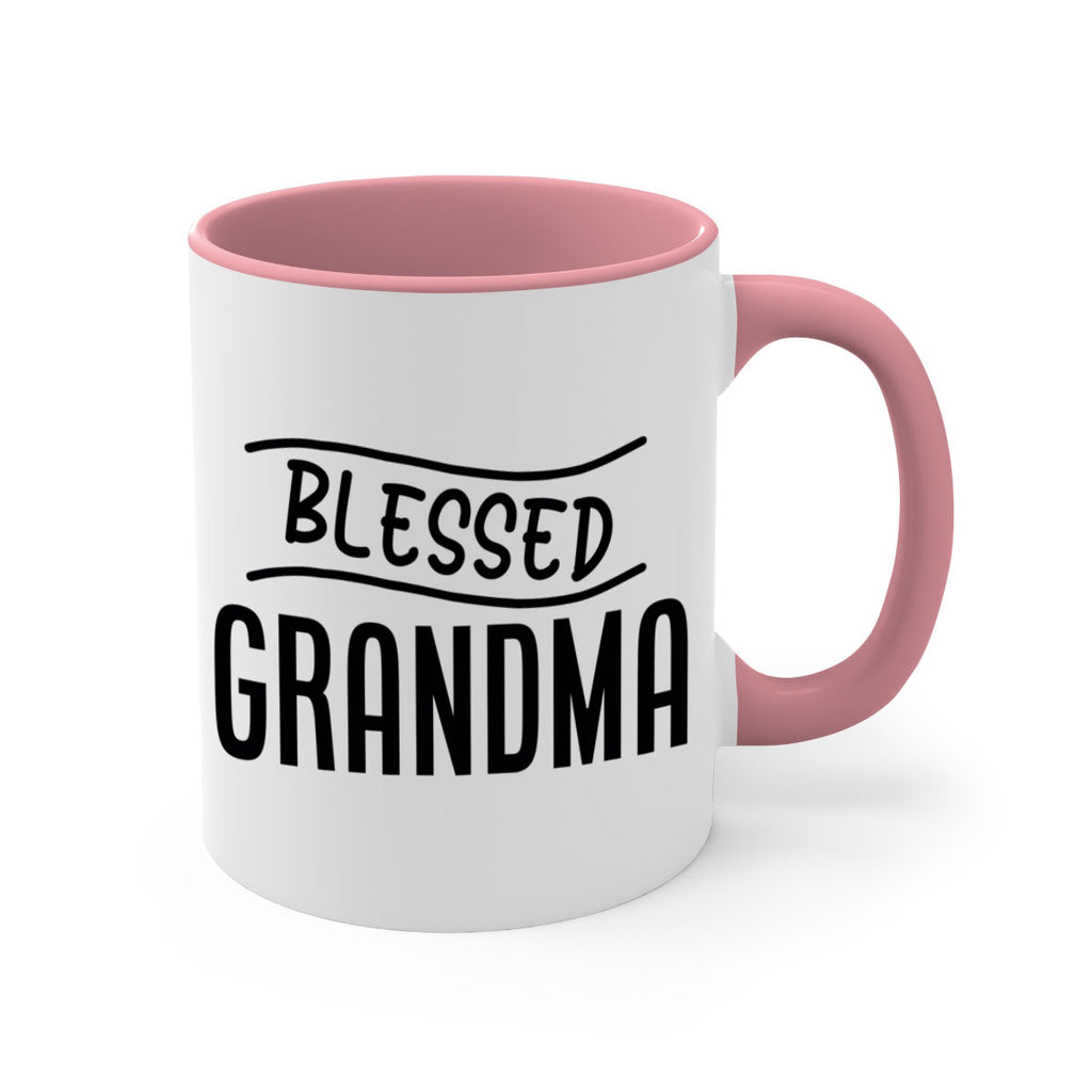 blessed grandma 62#- grandma-Mug / Coffee Cup