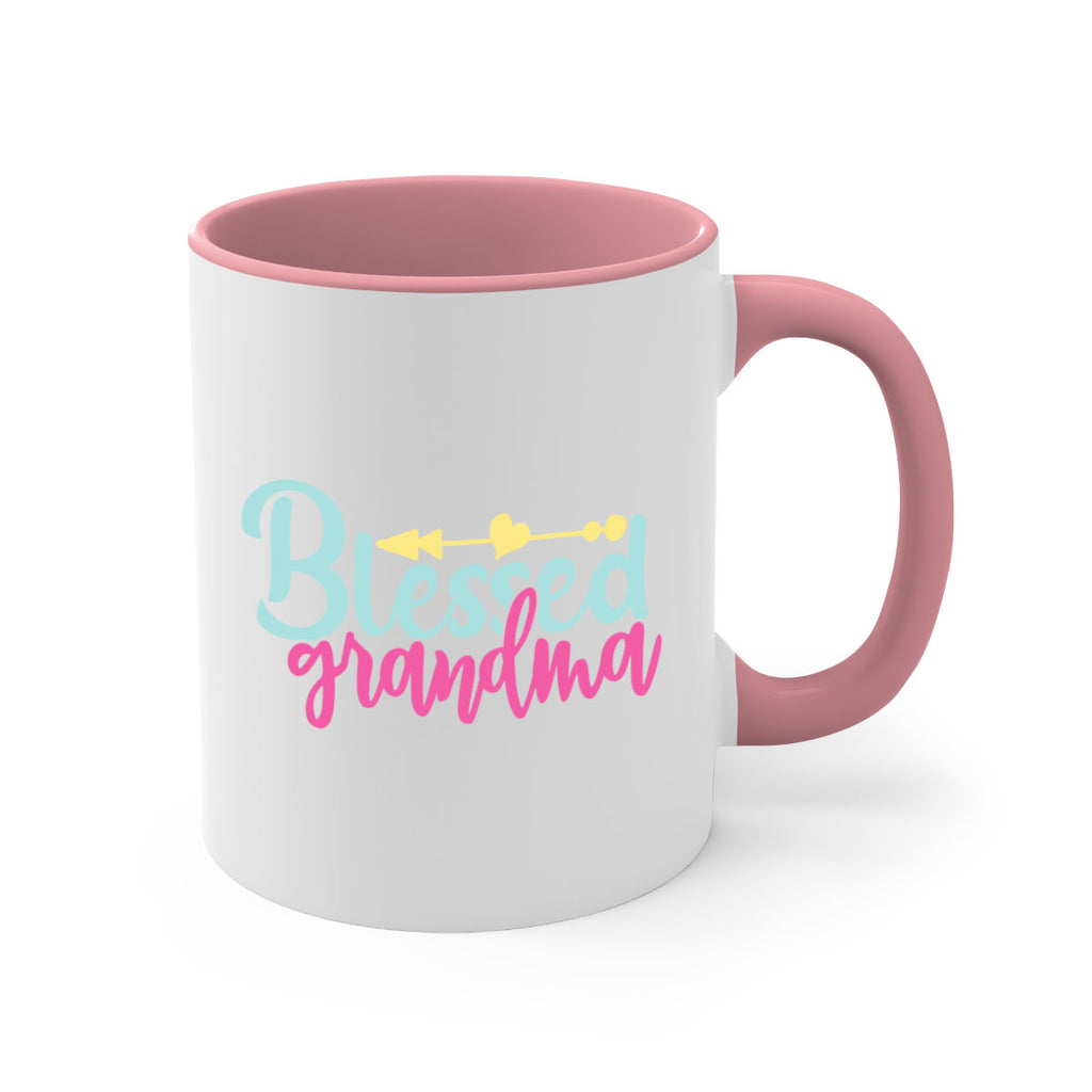 blessed grandma 63#- grandma-Mug / Coffee Cup