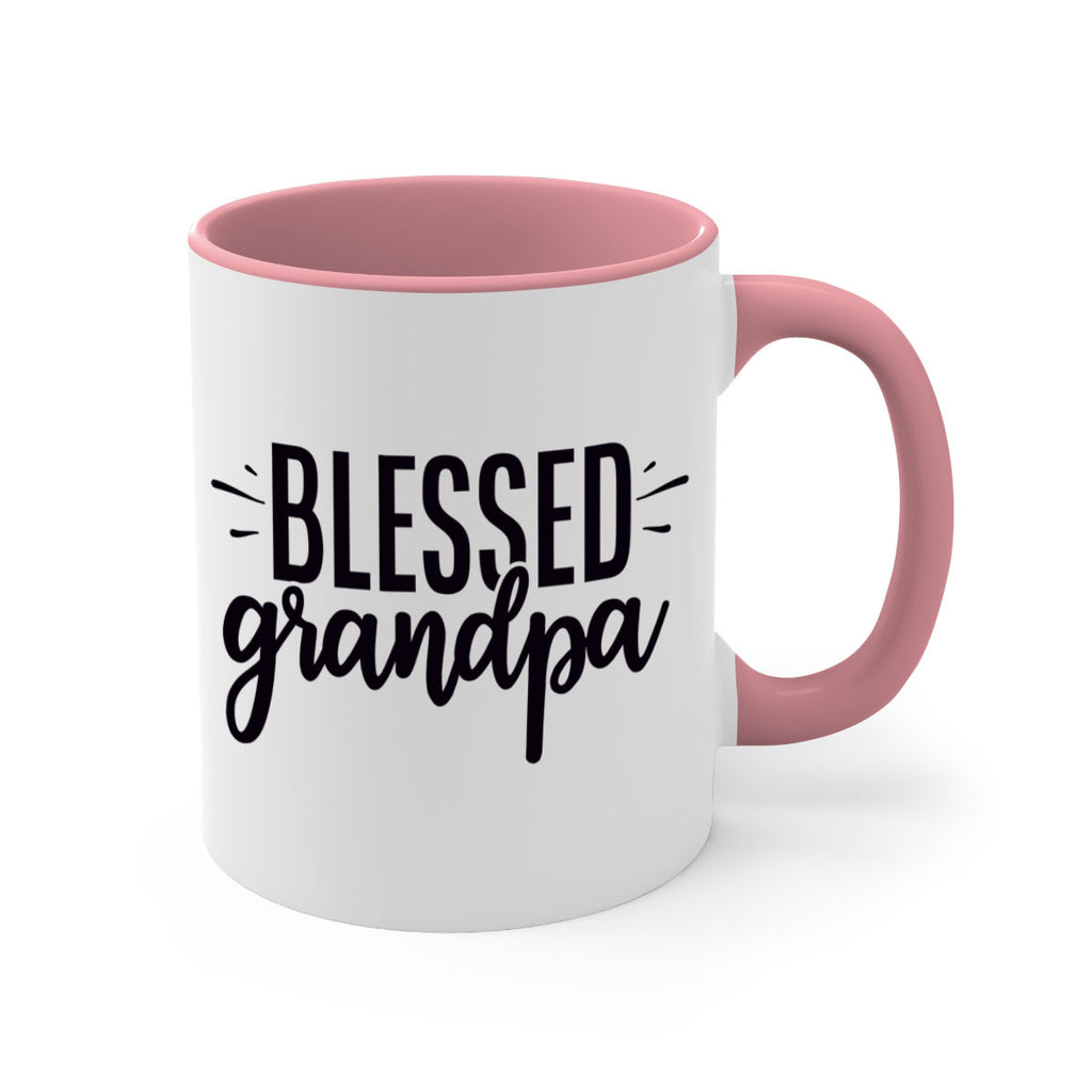 blessed grandpa 74#- grandpa-Mug / Coffee Cup