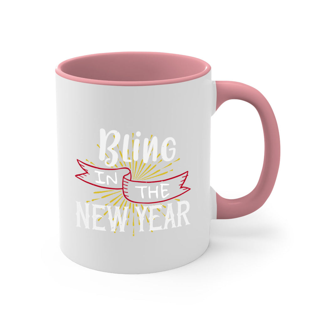 bling in the new year 393#- christmas-Mug / Coffee Cup