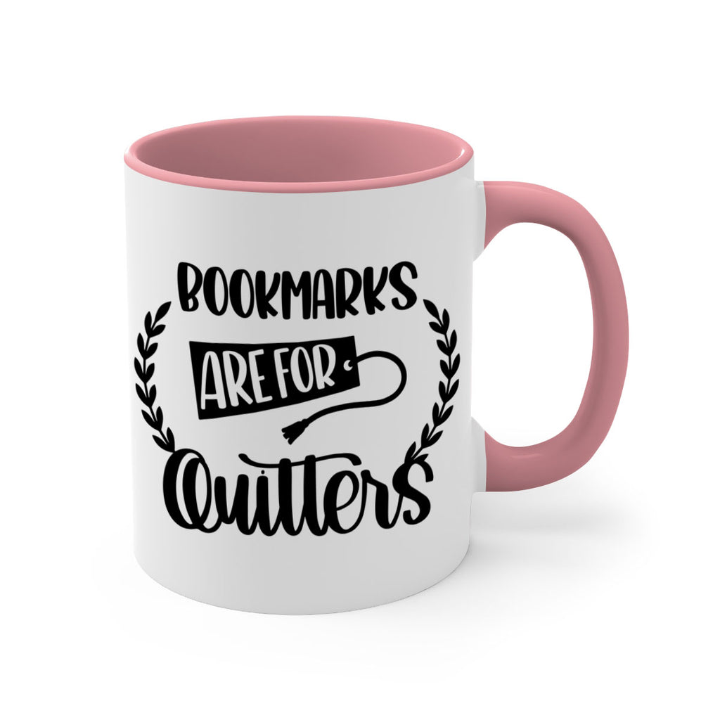 bookmarks are for quitters 48#- Reading - Books-Mug / Coffee Cup