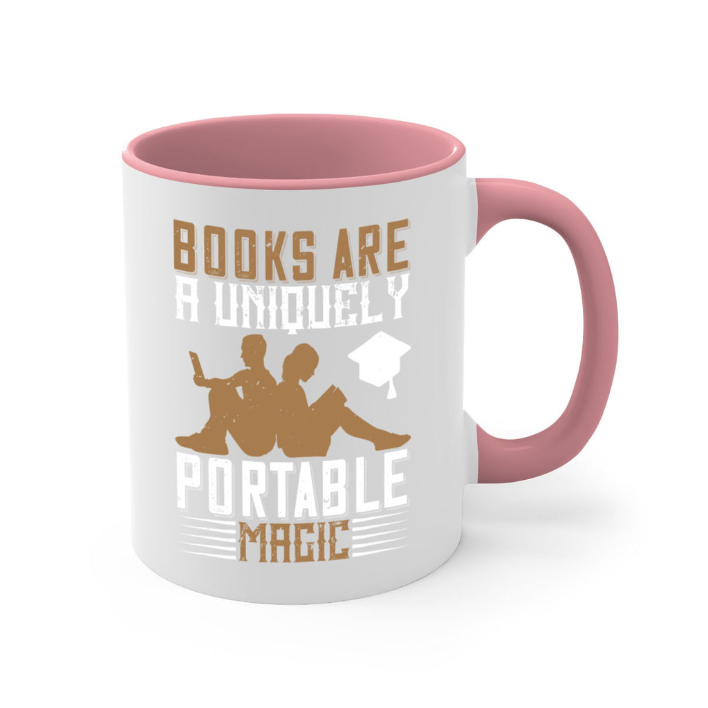 books are a uniquely portable magic 74#- Reading - Books-Mug / Coffee Cup