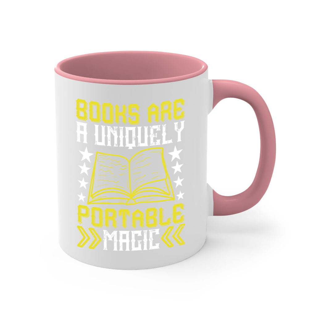 books are a uniquely portable magic 75#- Reading - Books-Mug / Coffee Cup