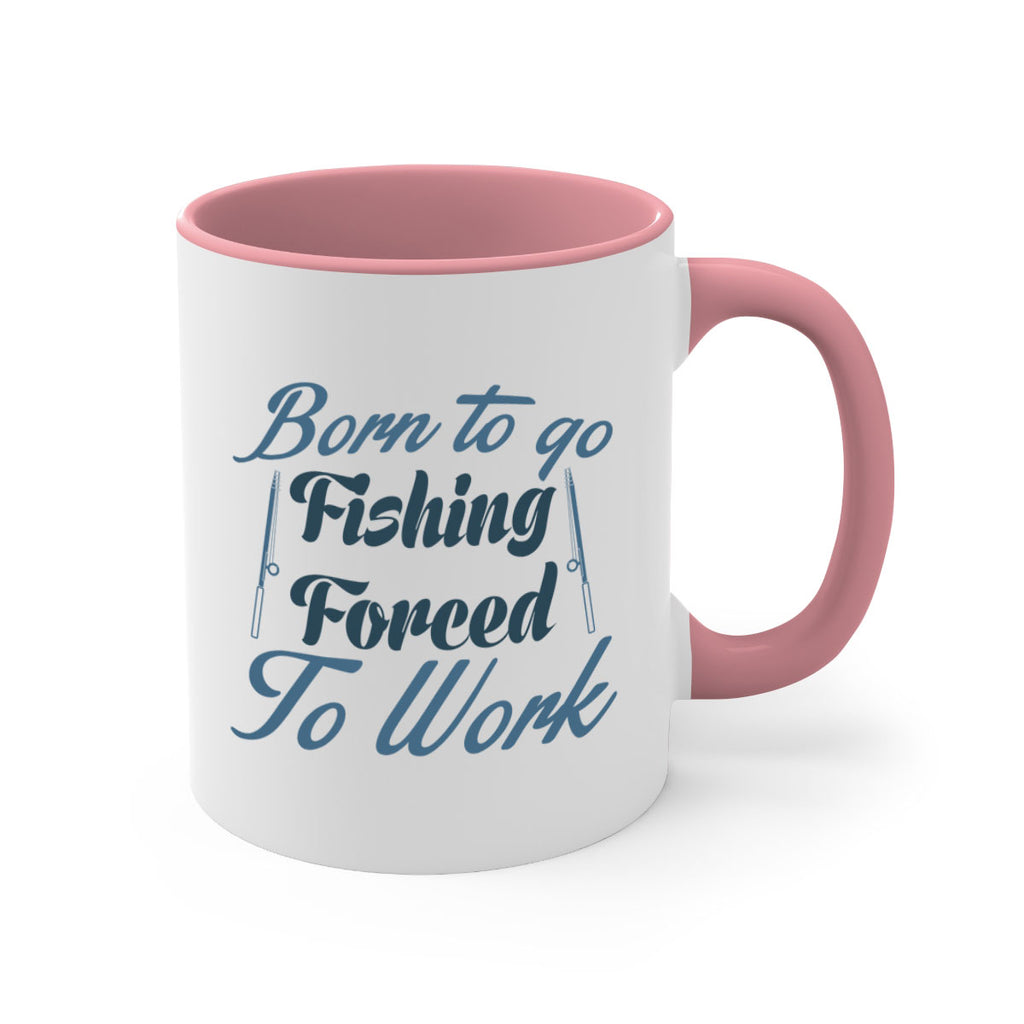 born to go fishing 177#- fishing-Mug / Coffee Cup