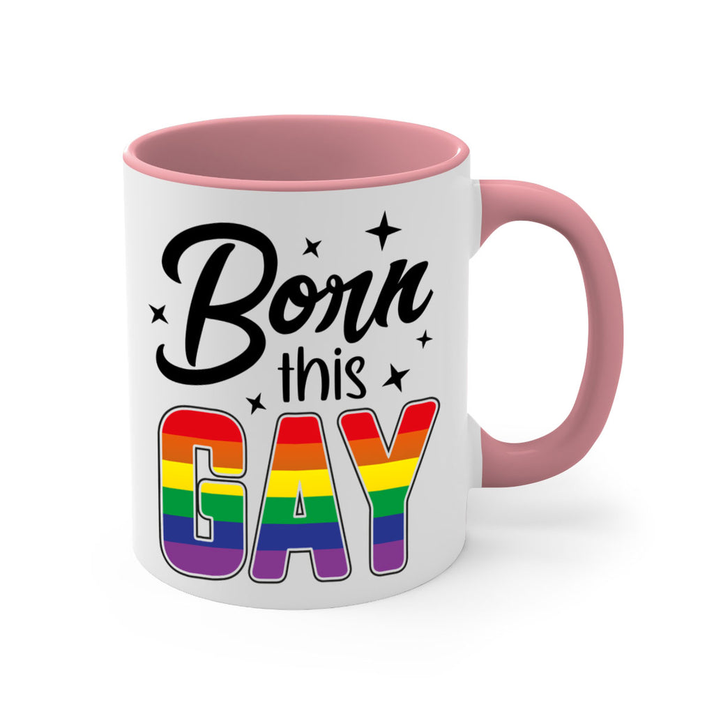 bornthisgay 154#- lgbt-Mug / Coffee Cup