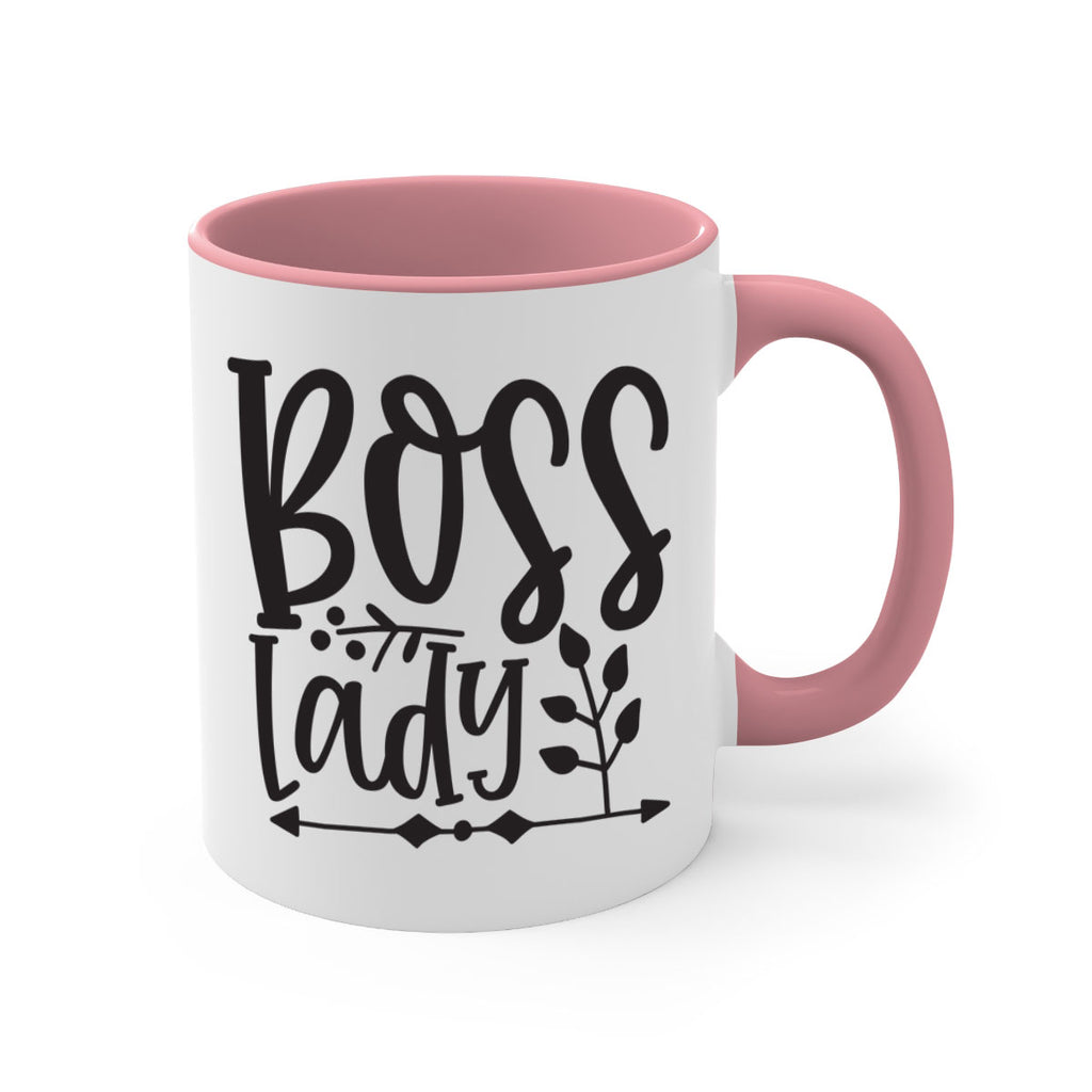 boss lady 414#- mom-Mug / Coffee Cup