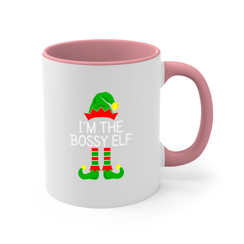 bossy elf style 11#- christmas-Mug / Coffee Cup