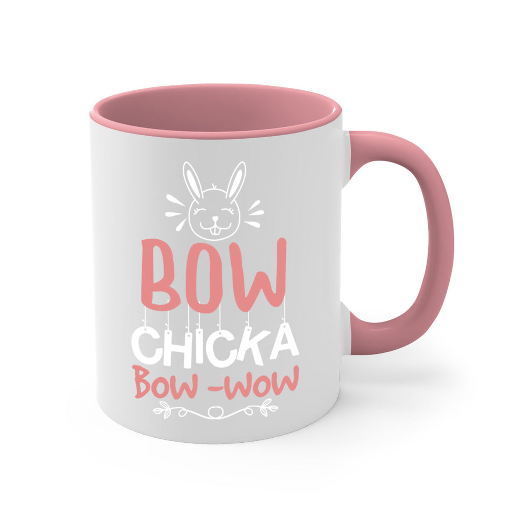 bow chicka bow wow 100#- easter-Mug / Coffee Cup