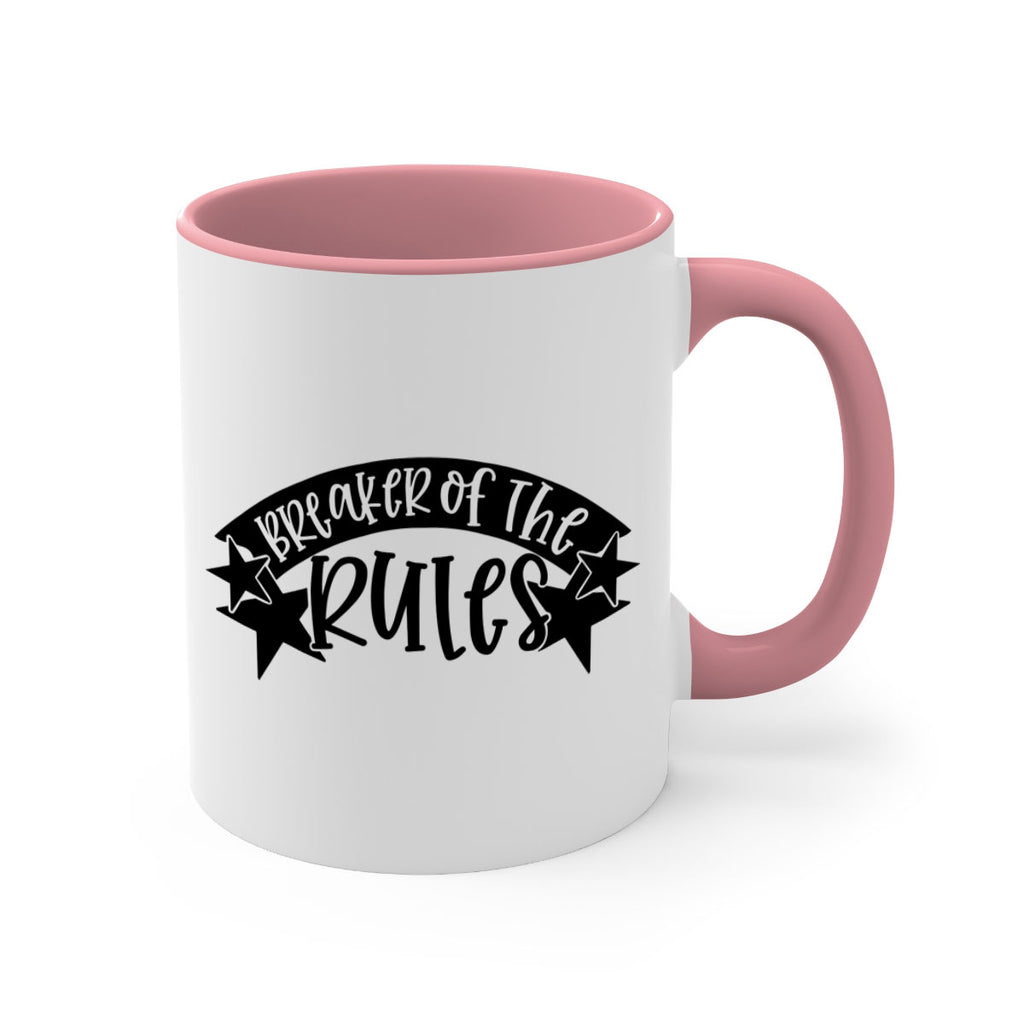 breaker of the rules 69#- fathers day-Mug / Coffee Cup