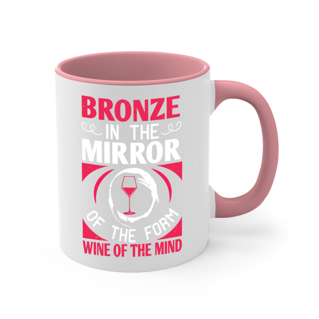 bronze in the mirror of the form wine of the mind 100#- wine-Mug / Coffee Cup