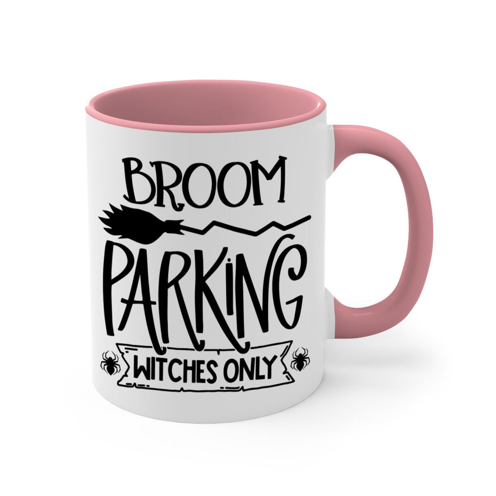 broom parking witches only 84#- halloween-Mug / Coffee Cup