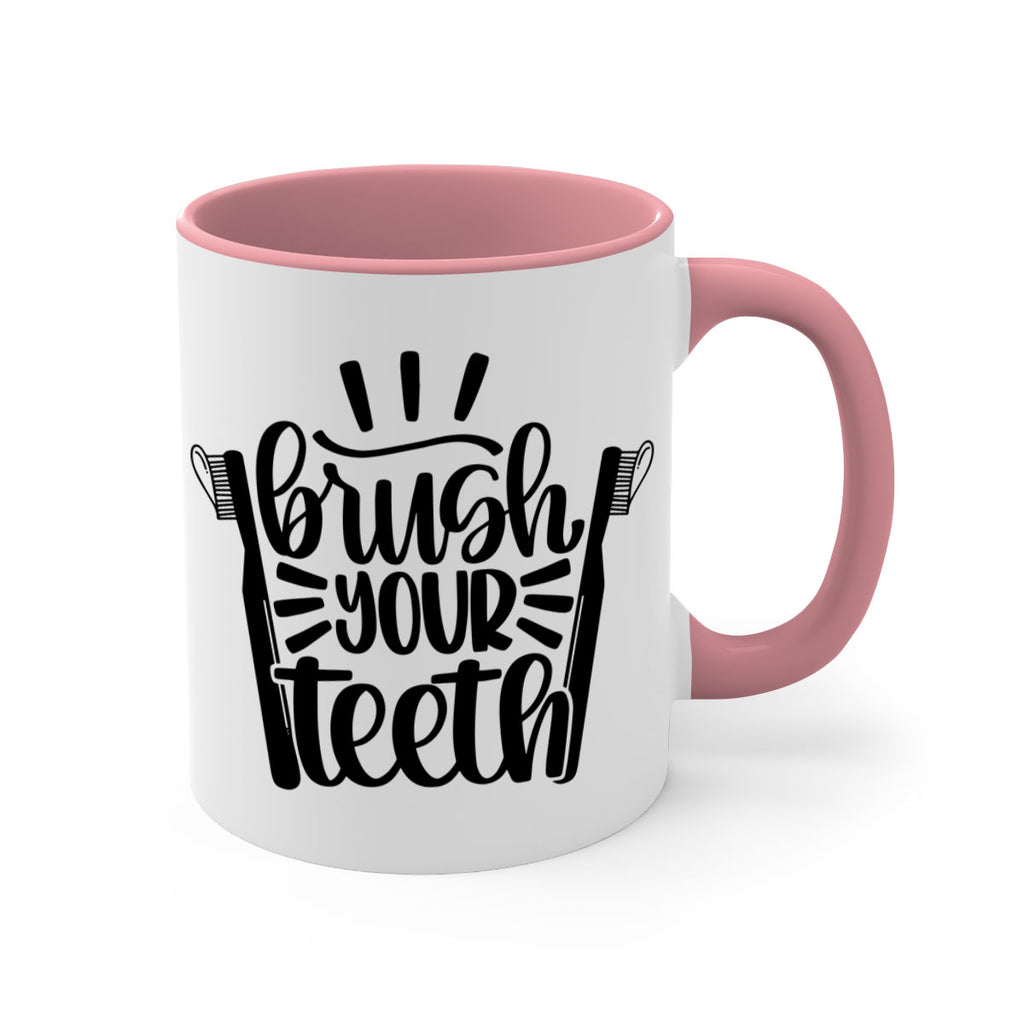 brush your teeth 44#- bathroom-Mug / Coffee Cup