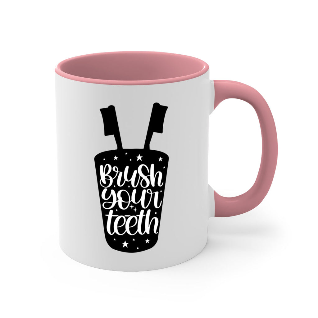 brush your teeth 45#- bathroom-Mug / Coffee Cup