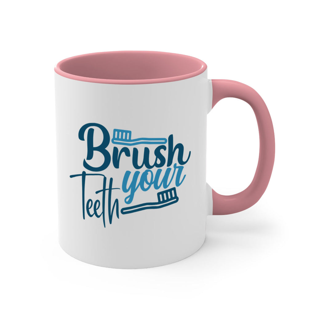 brush your teeth 87#- bathroom-Mug / Coffee Cup