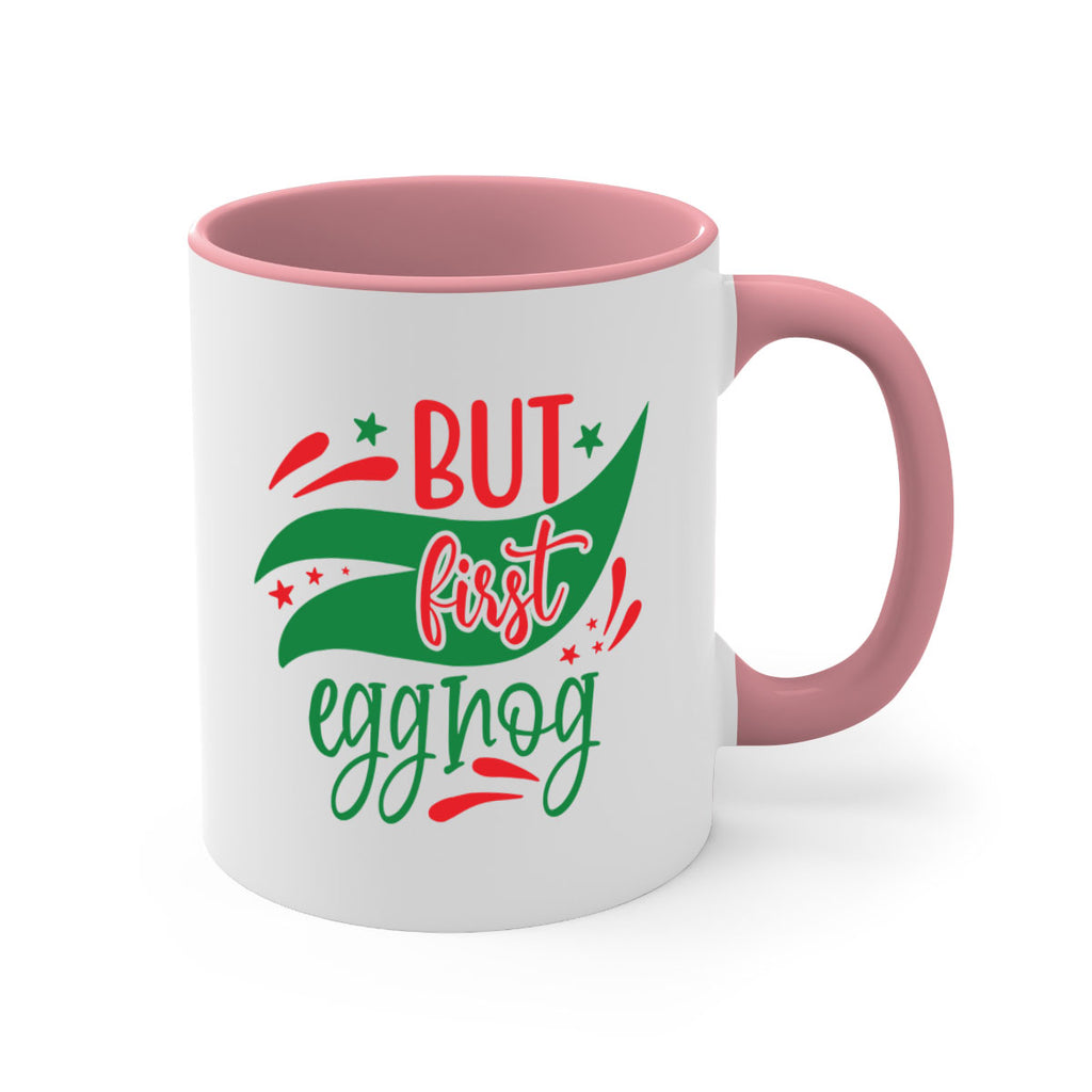 but first eggnog style 81#- christmas-Mug / Coffee Cup