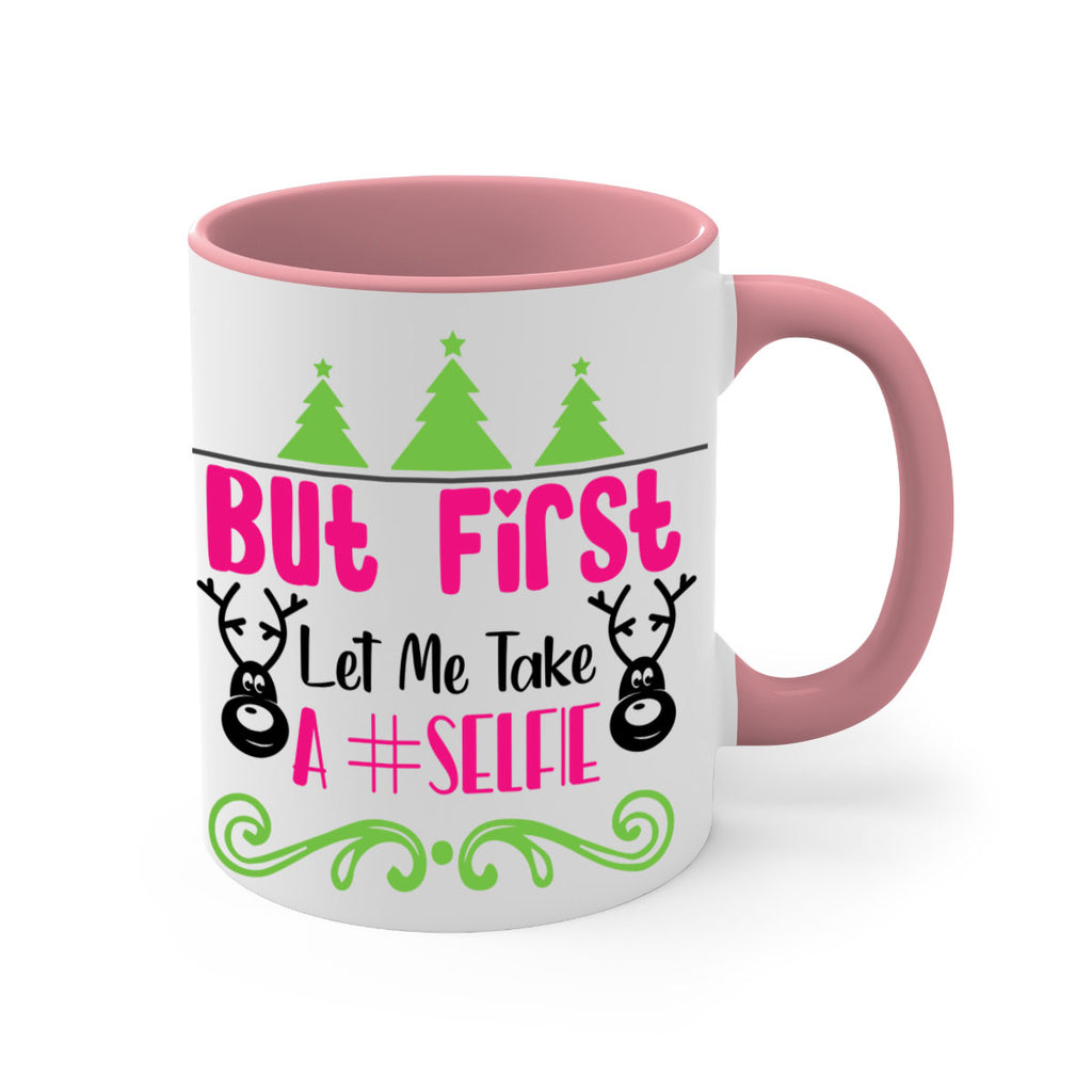 but first let me take a selfie style 83#- christmas-Mug / Coffee Cup