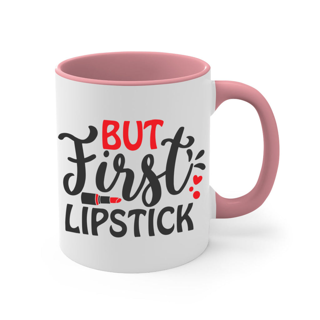 but first lipstick Style 160#- makeup-Mug / Coffee Cup