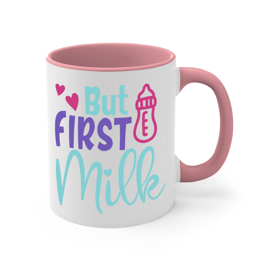 but first milk Style 274#- baby2-Mug / Coffee Cup