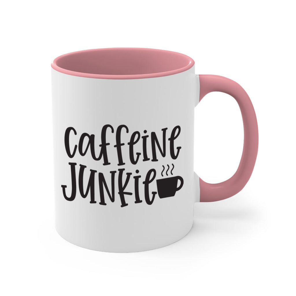 caffeine junkie 412#- mom-Mug / Coffee Cup