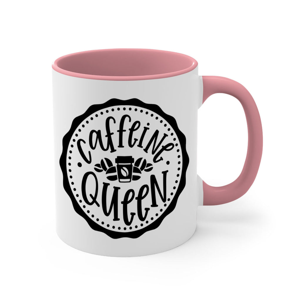 caffeine queen 185#- coffee-Mug / Coffee Cup