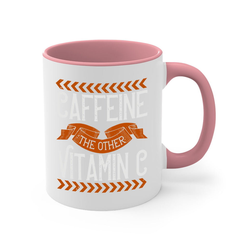 caffeinethe other vitamin c 195#- coffee-Mug / Coffee Cup