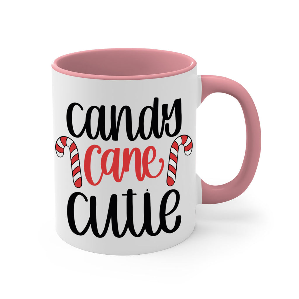 candy cane cutie 204#- christmas-Mug / Coffee Cup